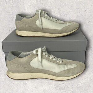 Everlane The Tread Runner Sneakers Shoes‎ Size 10 Running Retro Leather Trainers